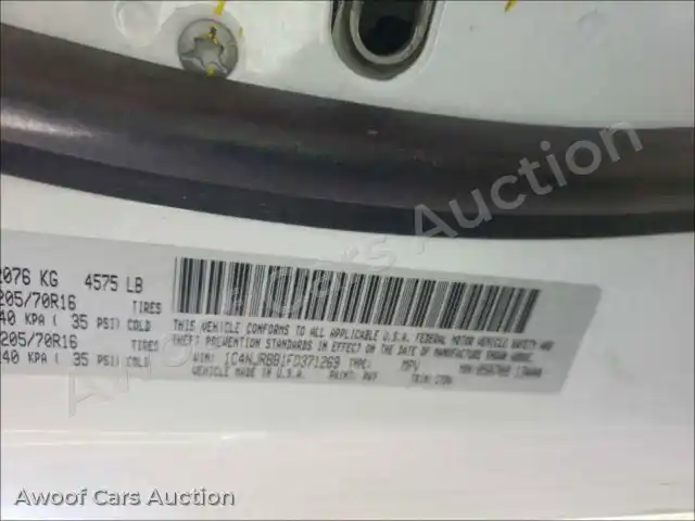 2015 Jeep Patriot 1C4NJRBB1FD371269 — Copart auction photo 10