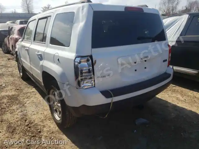 2015 Jeep Patriot 1C4NJRBB1FD371269 — Copart auction photo 3