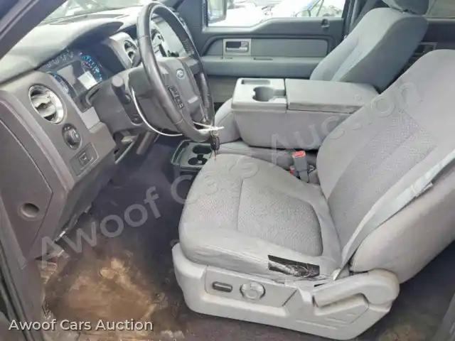 2011 Ford F150 1FTFW1ET1BKE12842 — Copart auction photo 7