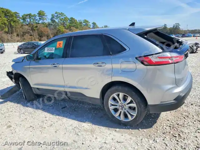 2022 Ford Edge 2FMPK4K95NBA91926 — Copart auction photo 2