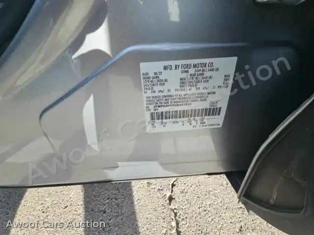 2022 Ford Edge 2FMPK4K95NBA91926 — Manheim auction photo 21