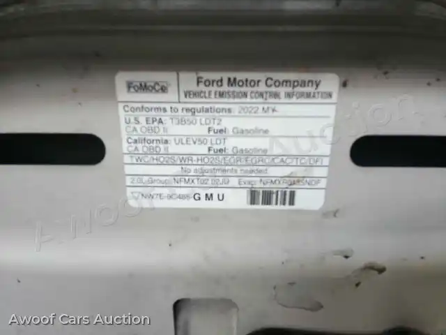 2022 Ford Edge 2FMPK4K95NBA91926 — Manheim auction photo 26