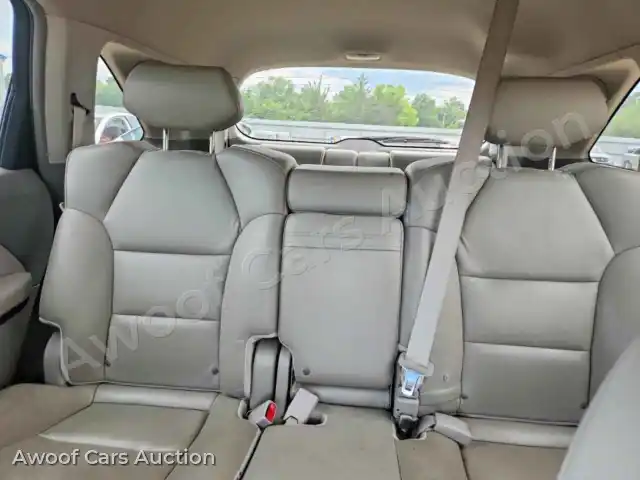 2009 Acura MDX 2HNYD28669H533663 — Copart auction photo 10