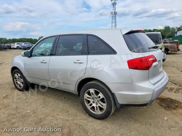 2009 Acura MDX 2HNYD28669H533663 — Copart auction photo 2