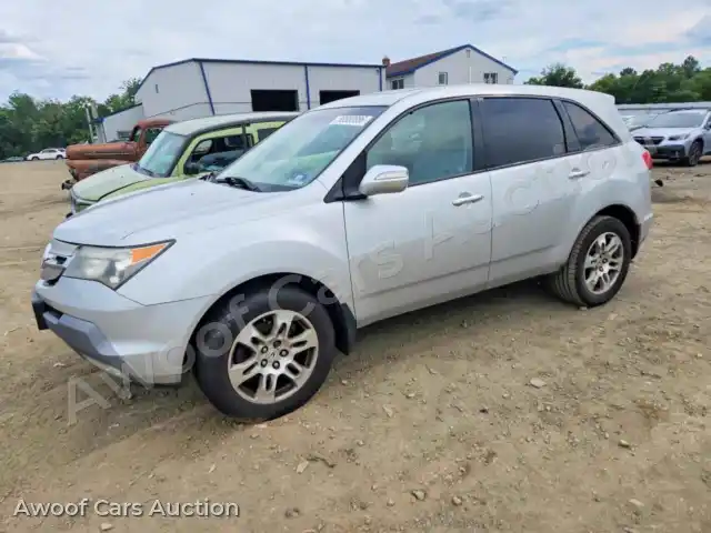 2009 Acura MDX 2HNYD28669H533663 — Copart auction photo 1