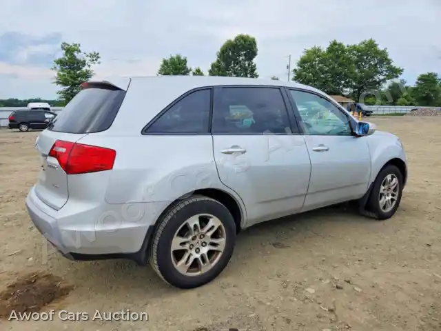 2009 Acura MDX 2HNYD28669H533663 — Copart auction photo 3