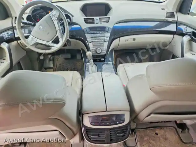 2009 Acura MDX 2HNYD28669H533663 — Copart auction photo 8