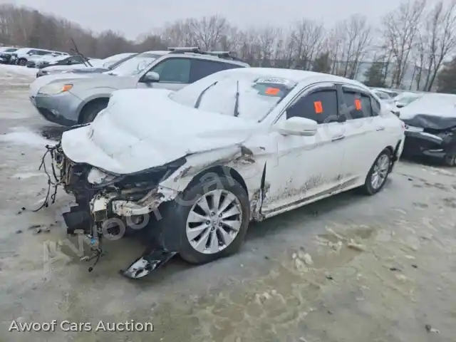 2015 Honda Accord 1HGCR2F81FA066346 — Copart auction photo 1