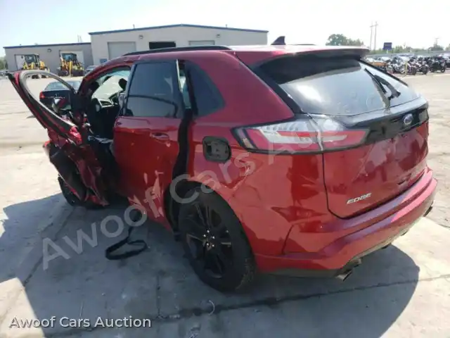 2020 Ford Edge 2FMPK3J97LBB33571 — Copart auction photo 2