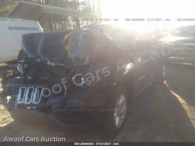 2016 Jeep Compass 1C4NJCBA5GD622218 — Iaai auction photo 2