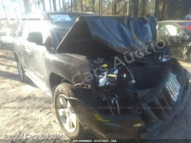 2016 Jeep Compass 1C4NJCBA5GD622218 — Iaai auction photo 1