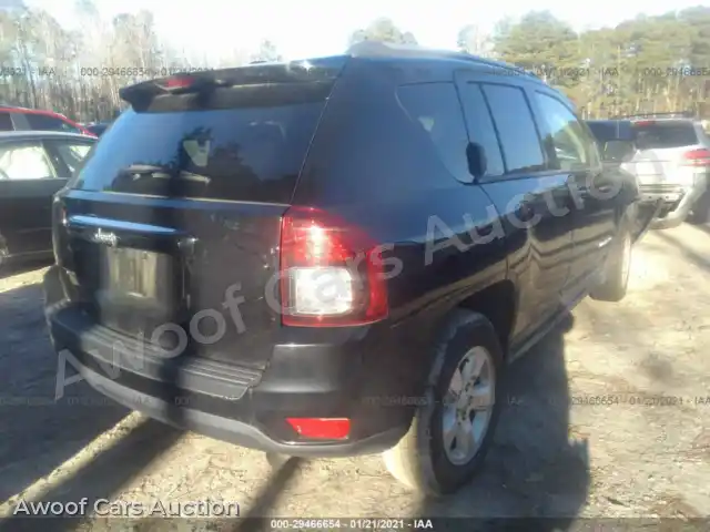 2016 Jeep Compass 1C4NJCBA5GD622218 — Iaai auction photo 4