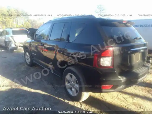 2016 Jeep Compass 1C4NJCBA5GD622218 — Iaai auction photo 3