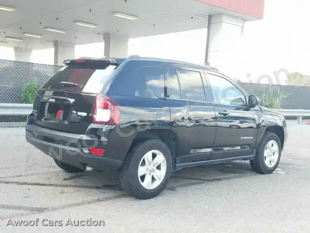 2016 Jeep Compass 1C4NJCBA5GD622218 — Manheim auction photo 2