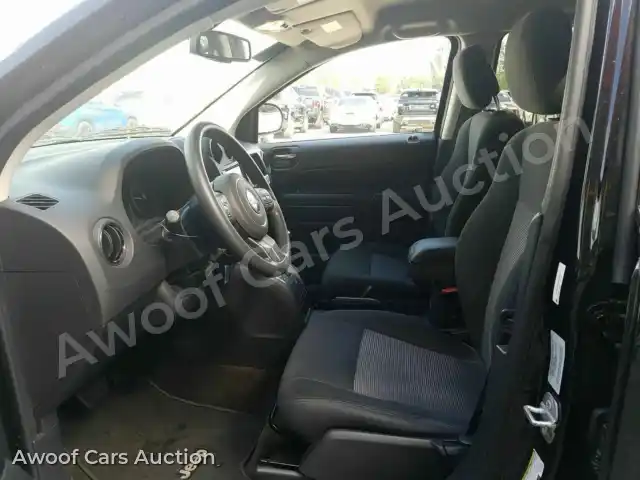 2016 Jeep Compass 1C4NJCBA5GD622218 — Manheim auction photo 3