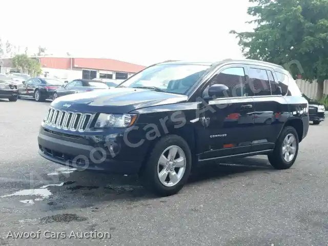 2016 Jeep Compass 1C4NJCBA5GD622218 — Manheim auction photo 1