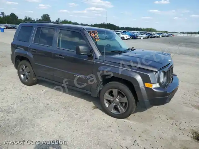 2015 Jeep Patriot 1C4NJPFA4FD171265 — Copart auction photo 4