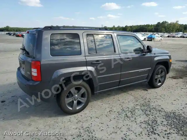 2015 Jeep Patriot 1C4NJPFA4FD171265 — Copart auction photo 3