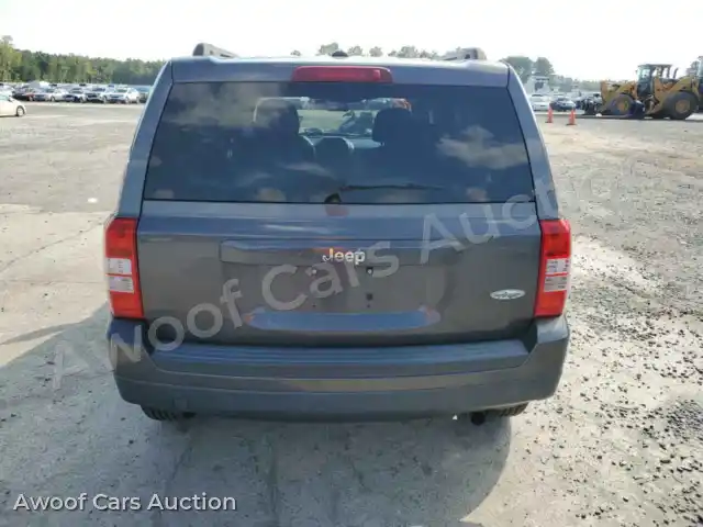 2015 Jeep Patriot 1C4NJPFA4FD171265 — Copart auction photo 6