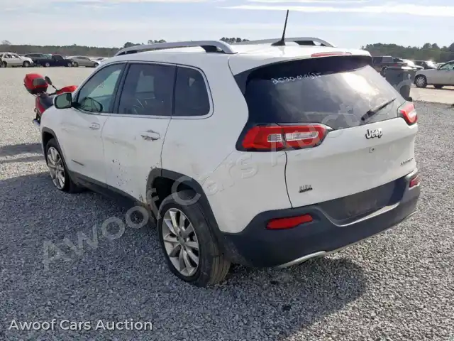 2017 Jeep Cherokee 1C4PJLDB4HW526679 — Copart auction photo 3
