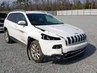 2017 Jeep Cherokee