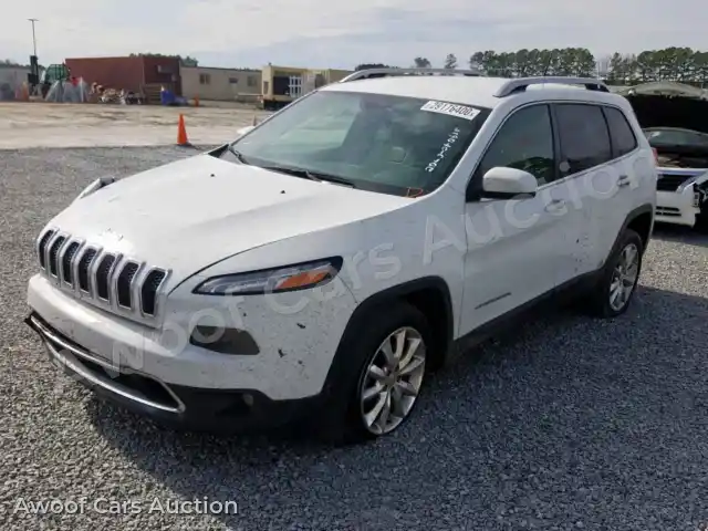 2017 Jeep Cherokee 1C4PJLDB4HW526679 — Copart auction photo 2