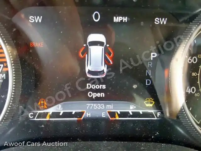 2017 Jeep Cherokee 1C4PJLDB4HW526679 — Copart auction photo 8
