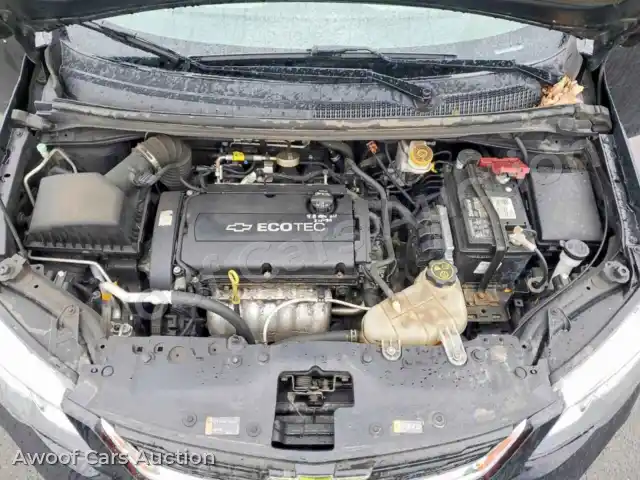 2018 Chevrolet Sonic 1G1JB5SH6J4115624 — photo 11 de la vente Copart