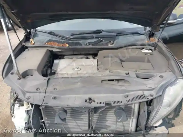 2011 Lexus RX 350 2T2ZK1BA9BC061073 — Iaai auction photo 10
