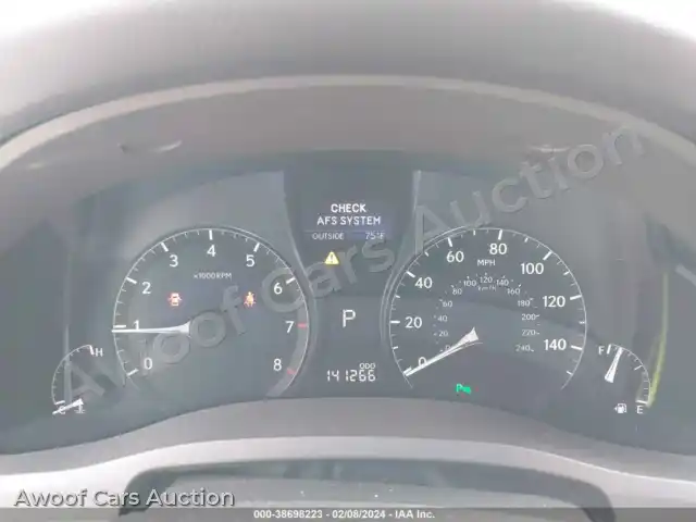 2011 Lexus RX 350 2T2ZK1BA9BC061073 — Iaai auction photo 7