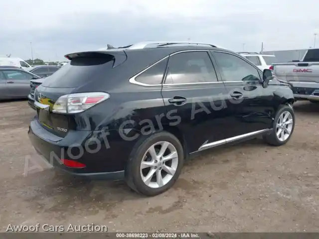 2011 Lexus RX 350 2T2ZK1BA9BC061073 — Iaai auction photo 4