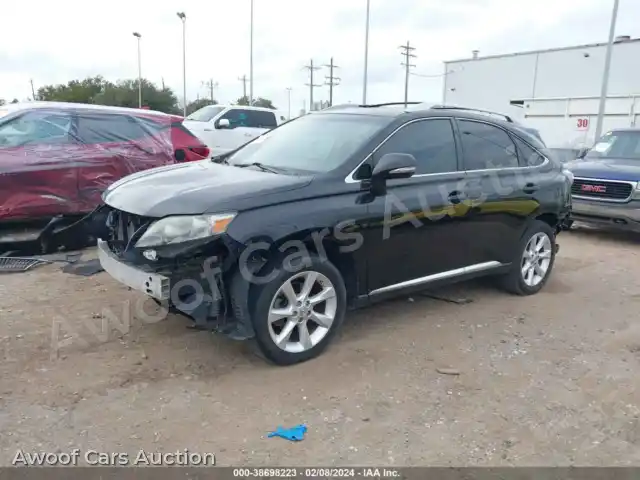 2011 Lexus RX 350 2T2ZK1BA9BC061073 — Iaai auction photo 2