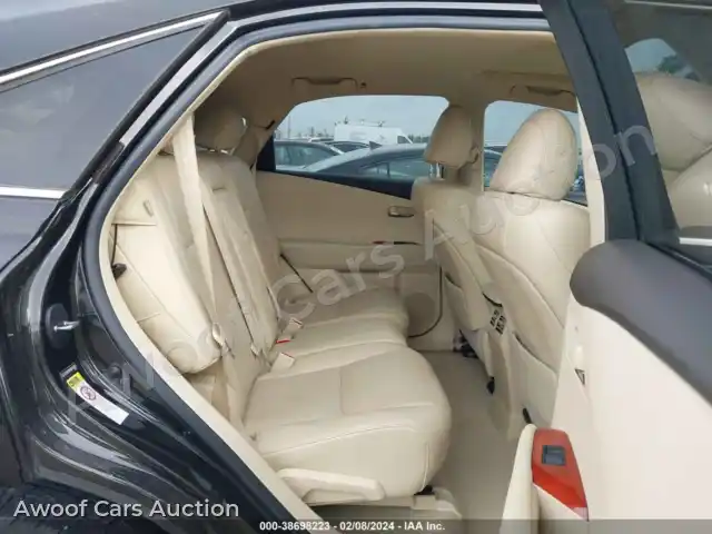 2011 Lexus RX 350 2T2ZK1BA9BC061073 — Iaai auction photo 8