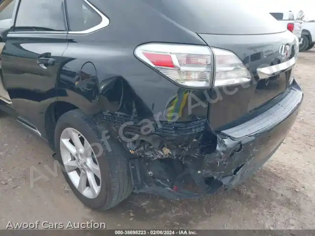 2011 Lexus RX 350 2T2ZK1BA9BC061073 — Iaai auction photo 19
