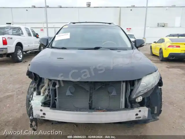 2011 Lexus RX 350 2T2ZK1BA9BC061073 — Iaai auction photo 6