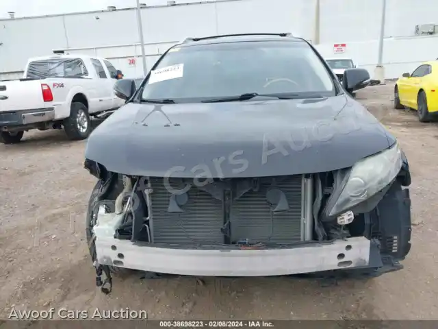 2011 Lexus RX 350 2T2ZK1BA9BC061073 — Iaai auction photo 13