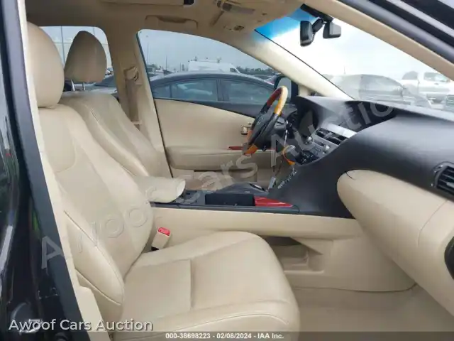 2011 Lexus RX 350 2T2ZK1BA9BC061073 — Iaai auction photo 5