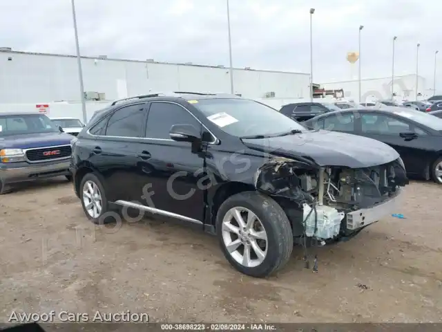 2011 Lexus RX 350 2T2ZK1BA9BC061073 — Iaai auction photo 1