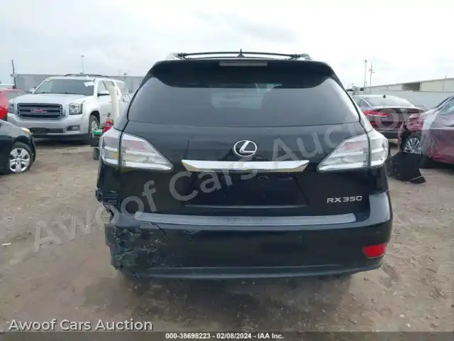 2011 Lexus RX 350 2T2ZK1BA9BC061073 — Iaai auction photo 17