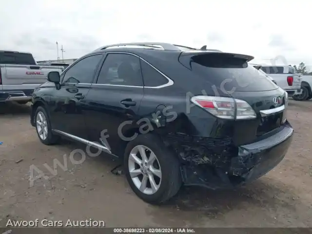 2011 Lexus RX 350 2T2ZK1BA9BC061073 — Iaai auction photo 3