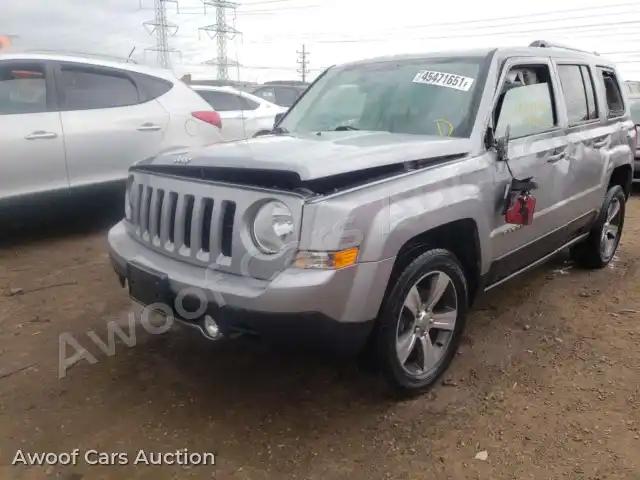 2016 Jeep Patriot 1C4NJRFB8GD647295 — Copart auction photo 2