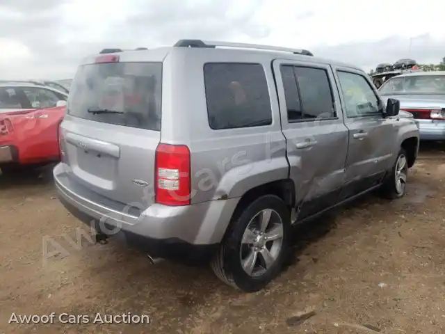 2016 Jeep Patriot 1C4NJRFB8GD647295 — Copart auction photo 4