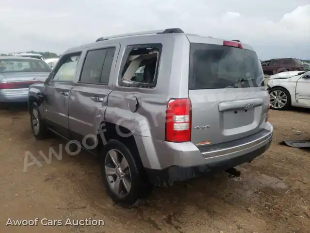 2016 Jeep Patriot 1C4NJRFB8GD647295 — Copart auction photo 3