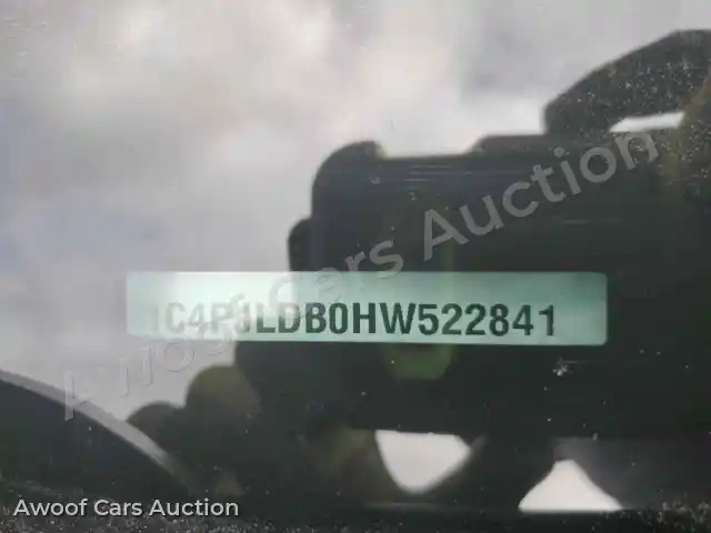2017 Jeep Grand Cherokee 1C4PJLDB0HW522841 — Copart auction photo 13