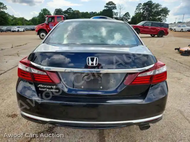 2016 Honda Accord 1HGCR2F40GA087722 — Copart auction photo 6