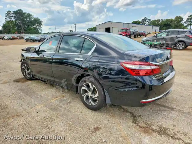 2016 Honda Accord 1HGCR2F40GA087722 — Copart auction photo 2