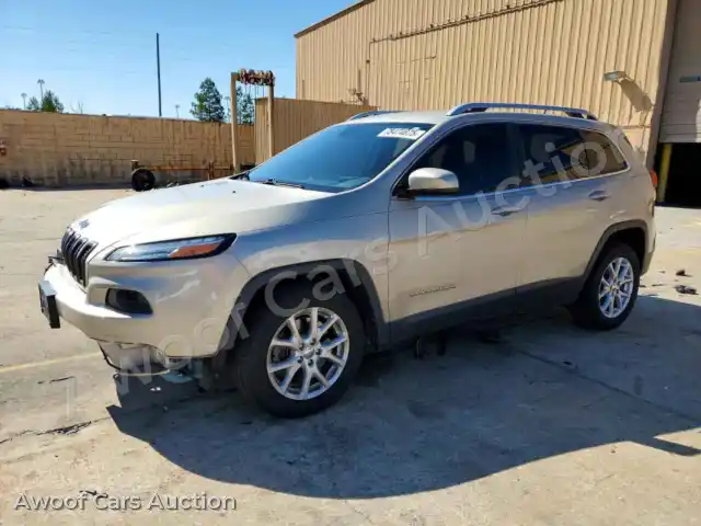 2015 Jeep Cherokee 1C4PJLCB9FW683445 — Copart auction photo 1