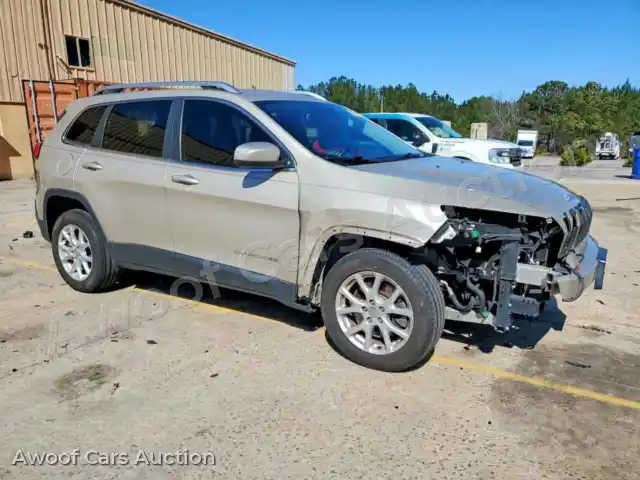 2015 Jeep Cherokee 1C4PJLCB9FW683445 — Copart auction photo 4