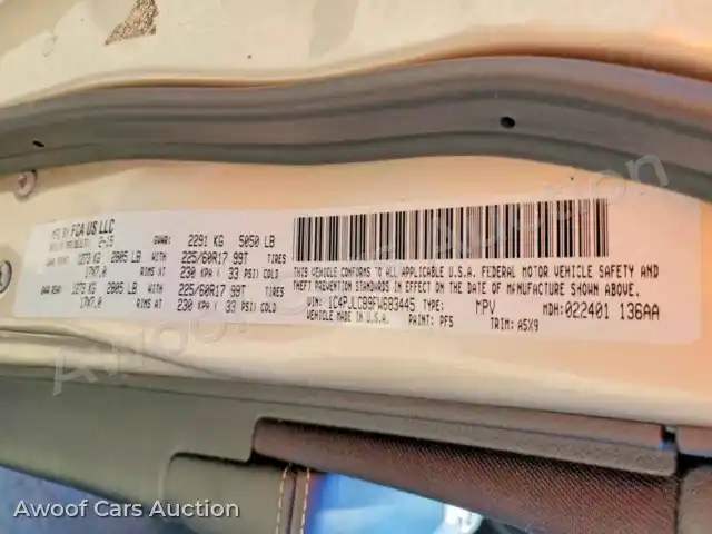 2015 Jeep Cherokee 1C4PJLCB9FW683445 — Copart auction photo 13