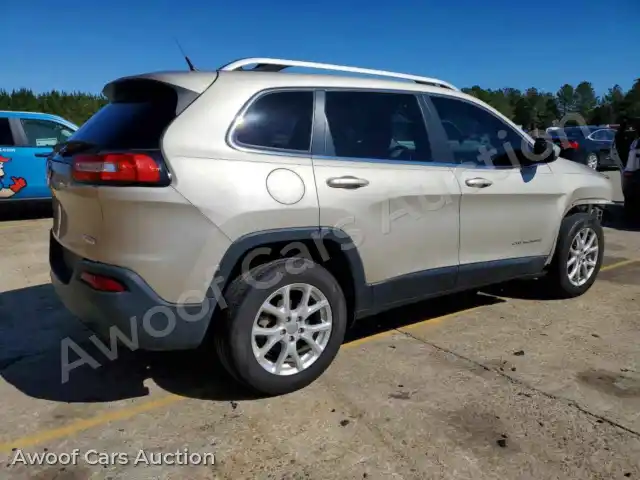 2015 Jeep Cherokee 1C4PJLCB9FW683445 — Copart auction photo 3